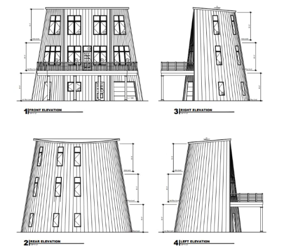 3 Story Concept Shelter